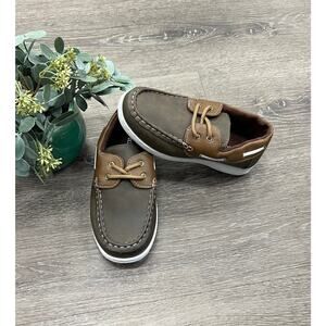 CoXist Suede Boat Shoes Size 1‎ Youth NEW